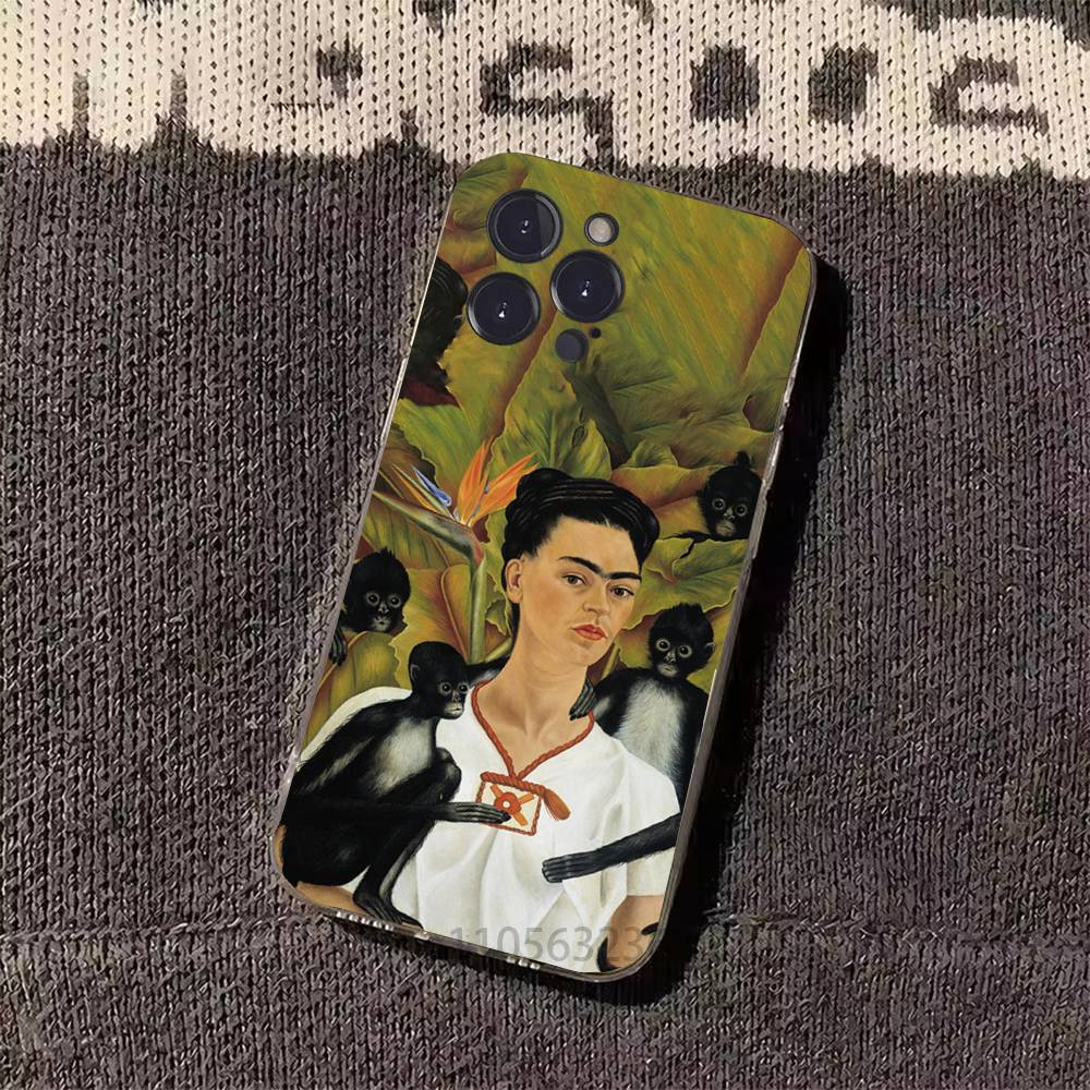 Θήκη Κινητού Καλλιτέχνη F-Frida K-Kahlos για iPhone 11Pro 13 12 11 Pro Max 16e 17 Air 16 15 14 Plus 11ProMax