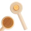 Pet Grooming Brush Cat Detangler Brush Gentle Detangler Comb Pet Grooming Supplies For Cat Bunny Hamster Puppy