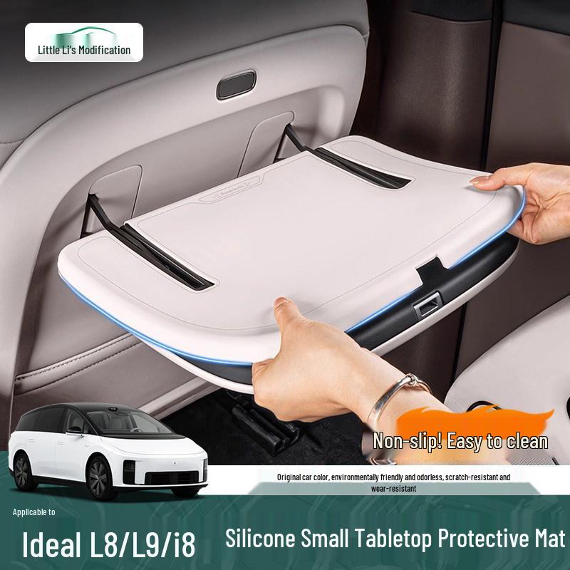 Ideal Silicone Anti-Slip Protective Car Mat for i8, L8, L9