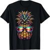 Pineapple Sunglasses Aloha Beaches Hawaii T-Shirt