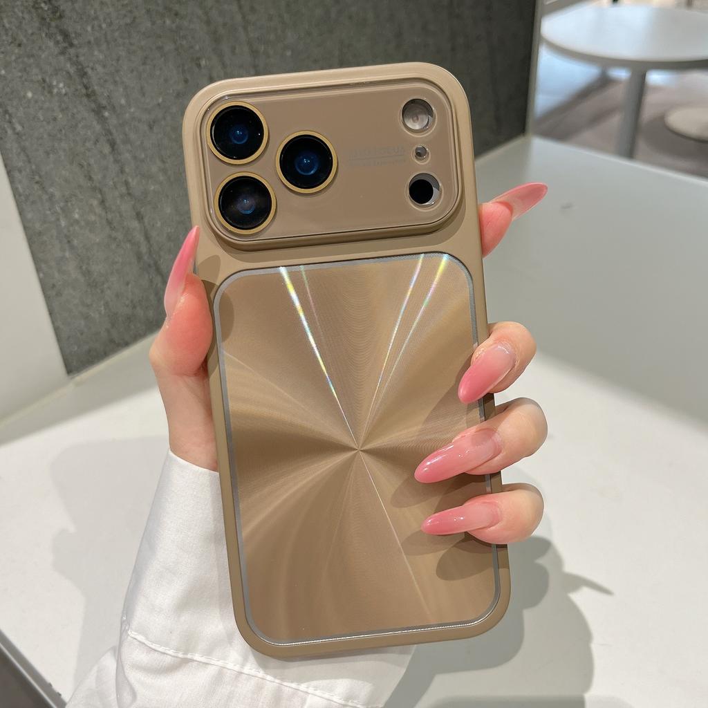 High-value Aurora large window second change applicable Apple 17Pro max mobile phone case iPhone16 all-inclusive 14/15