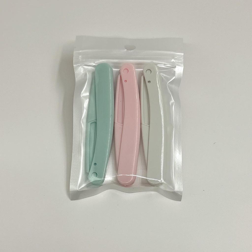 Multi-function Anti-scratch Folding Eyebrow Trimmer for Beginners