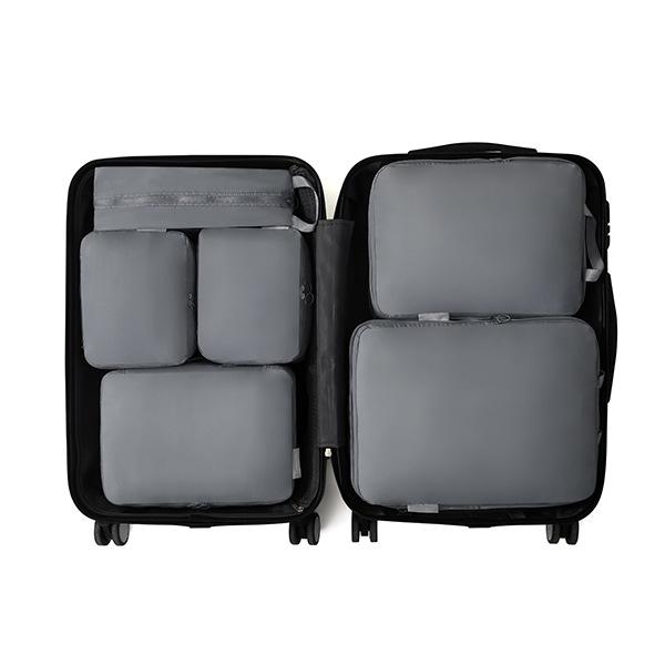 Six-Piece Waterproof Storage Bag Set for Travel and Home
