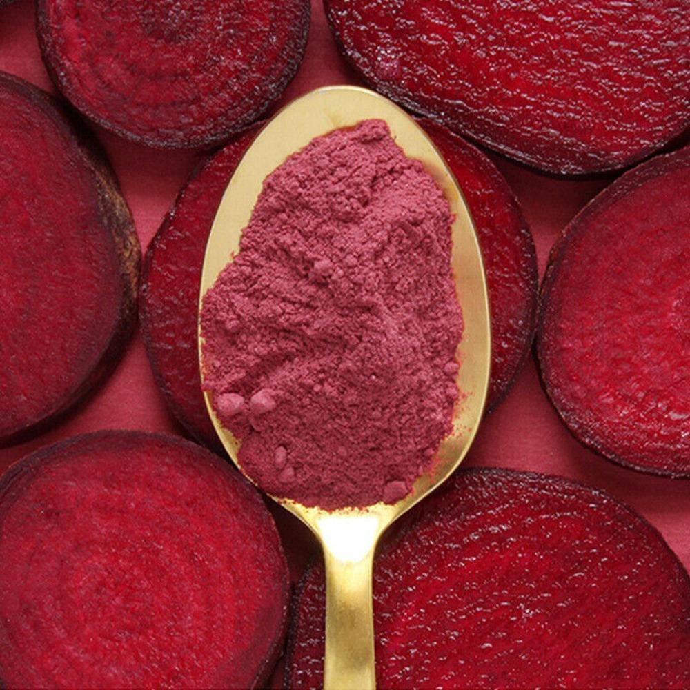 Polvere di Radice di Barbabietola Rossa Naturale Bevanda Energetica Erboristica 200g