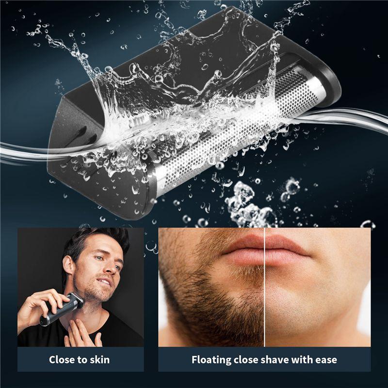 A71G-Replacement Shaver Foil Cutter For Braun 196 Series 1117 1118 1111 1111 1111 1117 1118 1119 1111 1111 Razor Blade