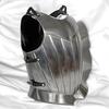 Medieval Steel Cuirass Gothic Breastplate for LARP Reenactments Cosplay Knight Body Armor for Collectors Costume Wear