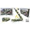 1:72 Creative Military Series Building Blocks China DF-41 Intercontinental Missile Launch Vehicle Model Toys For Boys Xmas Gifts