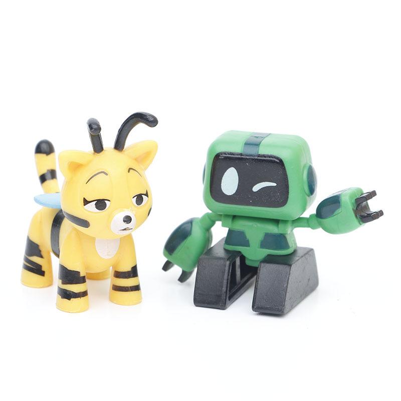 Poppy Huggy Wuggy Playtime Toys Action Figures 8pcsToys Plastic Set Cake Topper Figurines for Kids Gifts Party Supplies 8Pcs