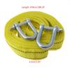 Auto Vehicle Vehicle Boat Reflective Tow Rope Emergency Steel Cable Towing Strap Hauling Pulling Line with Hook 5 Ton 4m