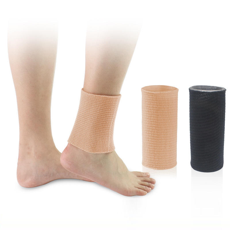 Elastic Ankle Protector Compression Skating Sports Protector Figure Skating Silicone Men And Women's Ankle Protector