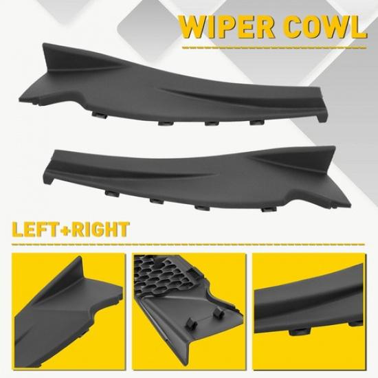 Windshield Extension Cowl For Wiper Nissan Trim Pathfinder Right Left 2013-