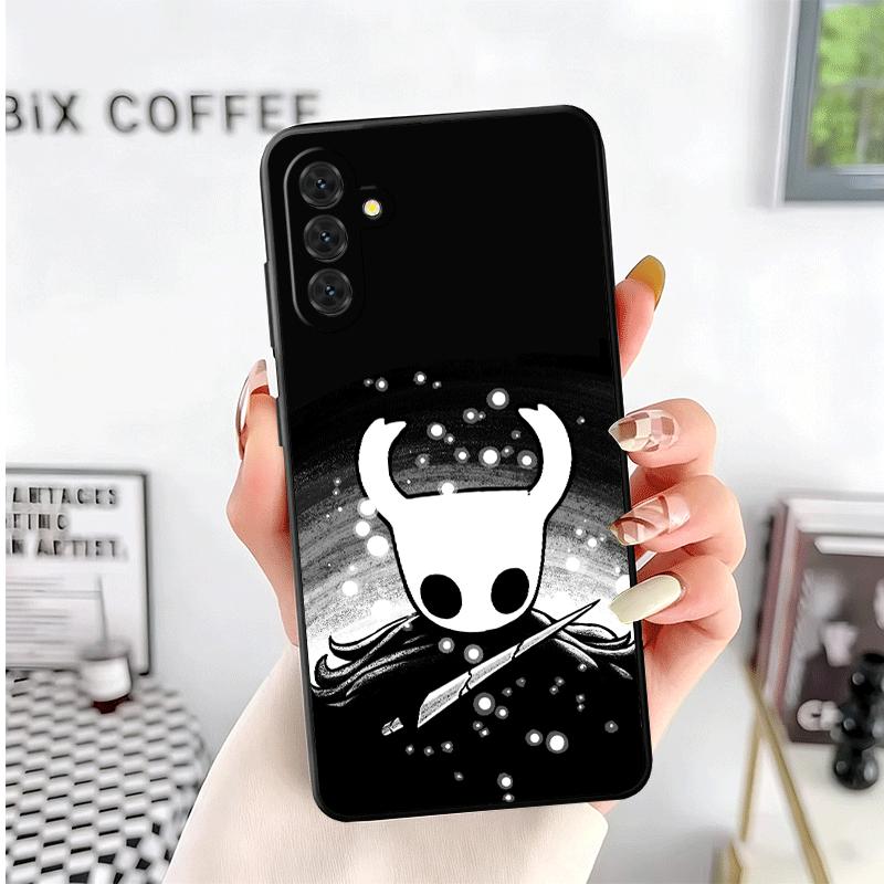 H-Hollow K-Knight Game Soft Phone Case for Samsung A17 A37 A57 A16 A26 A36 A56 A15 A25 A35 A55 A14 A24 A34 A54 A13 A23 A33 A53 A