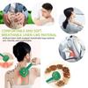 Muskelentspannung Lymphatische Massage Hammer Manuelles Massagewerkzeug Wermut Massage Hammer für den Körper