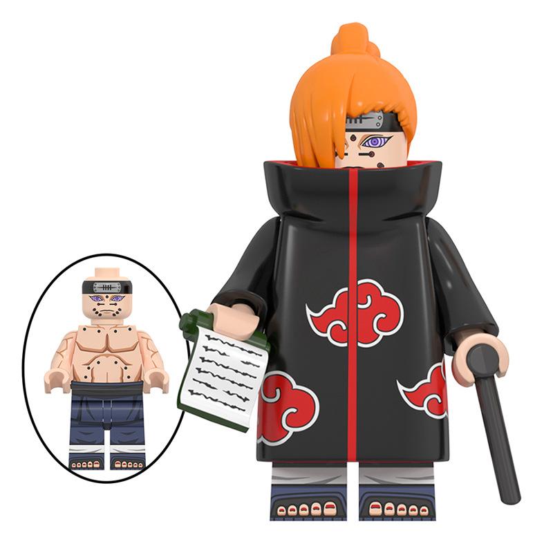 WM6113 Action Amine Figures Building Blocks Educational Mini Toys Christmas Gift For Children