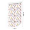 Unicorn Wallpaper White, Light Gray and Cream for Living Room and Bedroom 50x1000