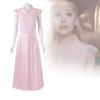 Enchanting Glinda Inspired Costume Dress For Halloween Retro Style Unisex Wearable Attire