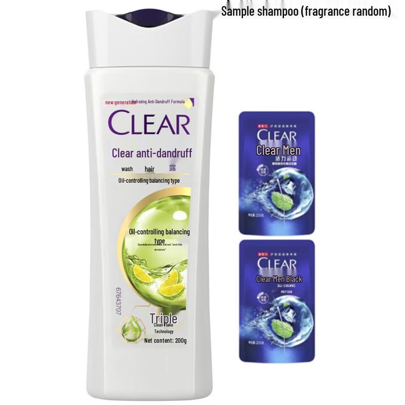 

Clear Anti-Dandruff & Oil Control Shampoo Set