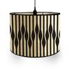 New Japanese Homestay Retro Chandelier Lamp Shade Bar Cafe European Home Living Room Decor Bamboo Lampshade Art Light Cover