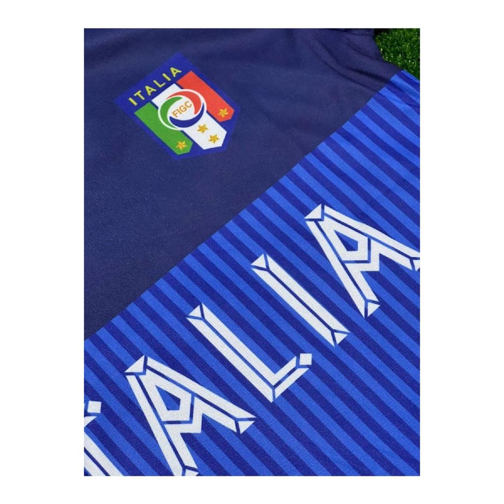 Italy Football Jersey Adult Cio Baba Jersey