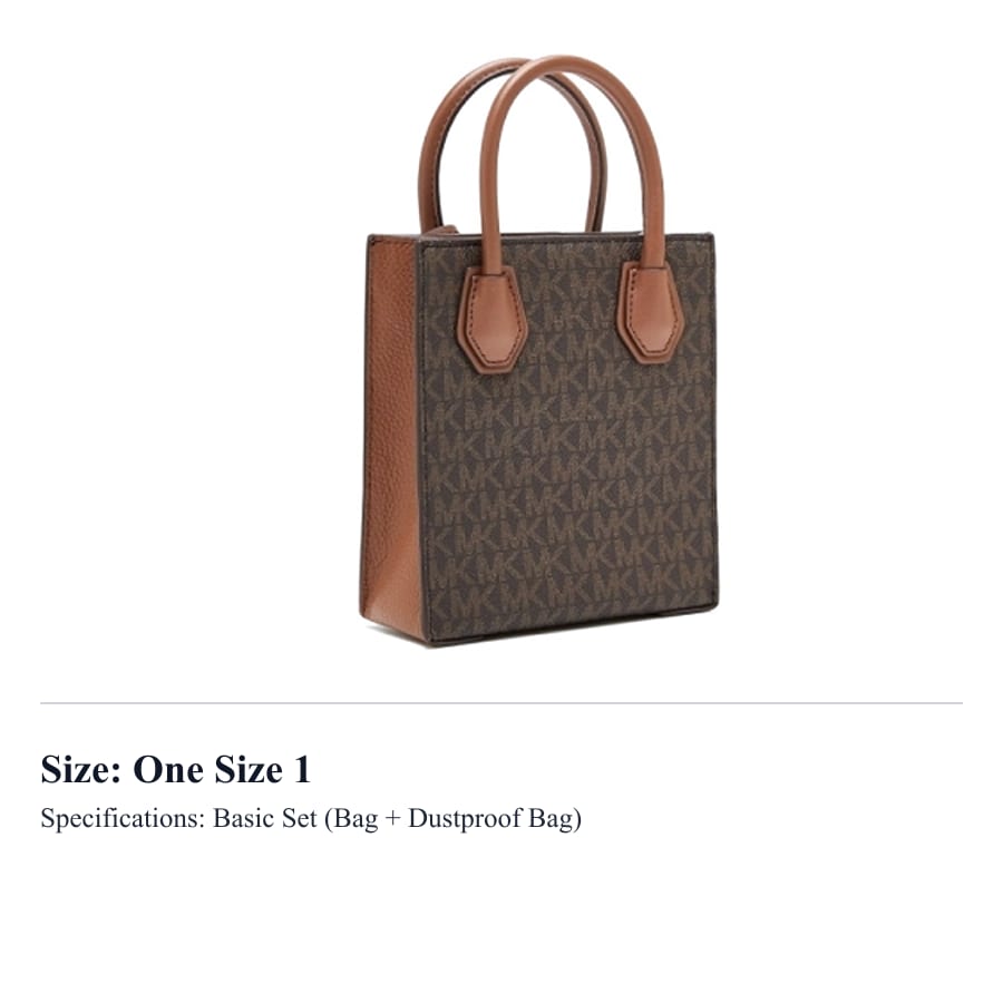 MICHAEL KORS Mercer Leather Handbag Extra