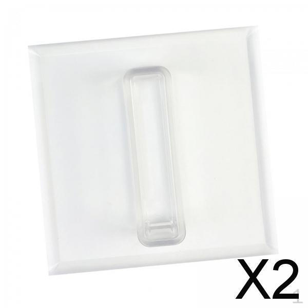 

2x Finisher Plastering Trowel, Clear Practical Flexible Widely Used Paint , for