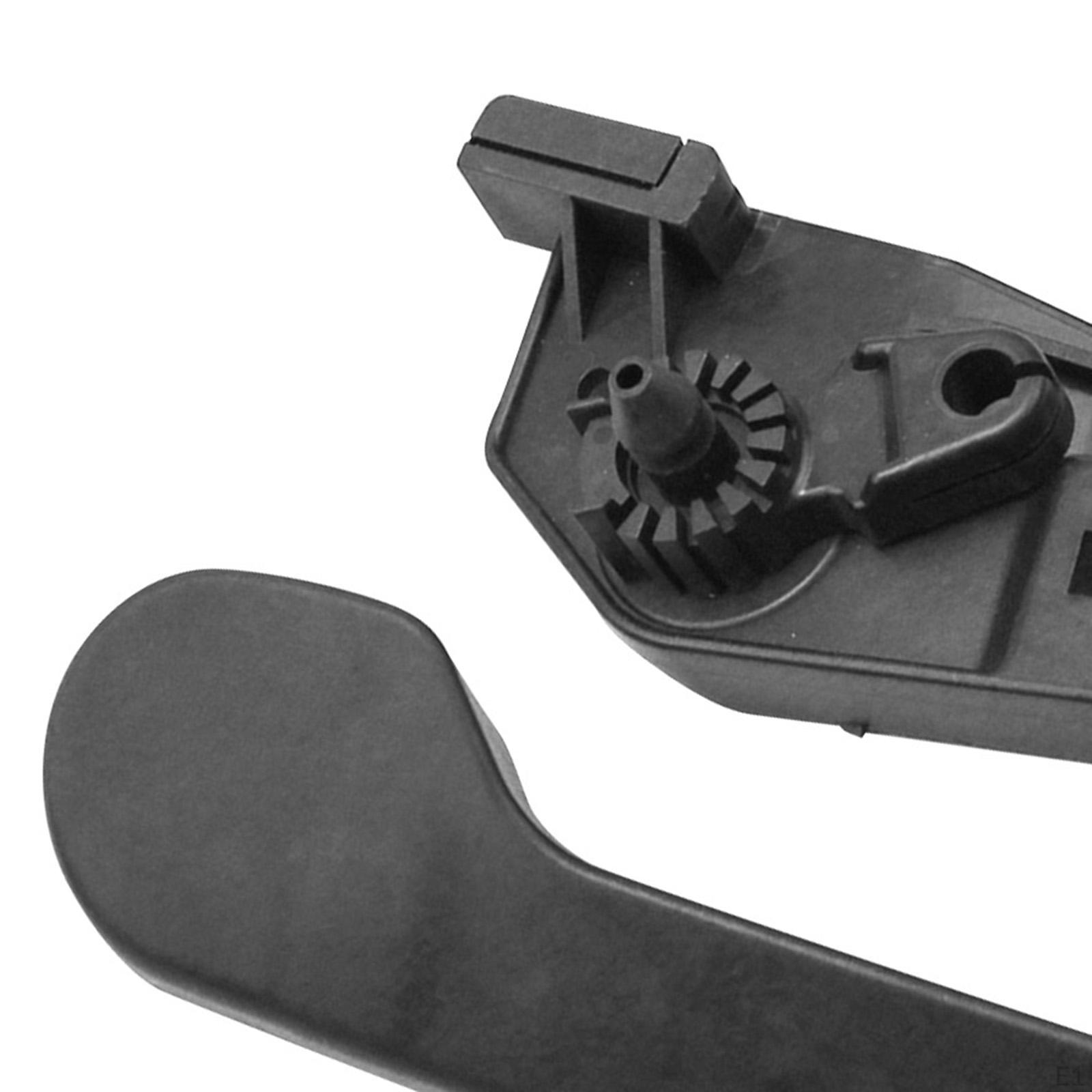 Кронштейн ручки автоматического открывания защелки капота 1J1823533 Открытые детали — фото 4