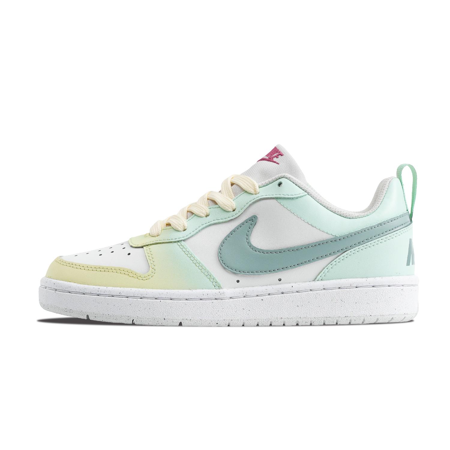

Nike Synthetic Leather Thermal Support Low top Skateboard Shoes Women s Cyan DV5456-010(Team731-) 38