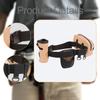 Adjustable Fishing Rod Holder Waist Belt Organizer Waterproof Pouch Sea Fishing Accessory Storage for Anglers