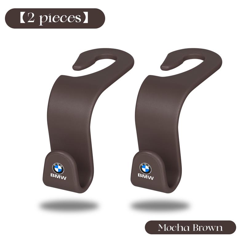 For BMW 1 3 5 7 series Car Seat back hook G20 G30 G01 G05 F48 F15 F30 F31 E46 E90 X1 X2 X3 X4 X5 X6 X7 Rear seat storage hooks ulbn07