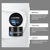 Car Leather Care Cream, Car Interior Seat Leather, Restoration And Care Cream