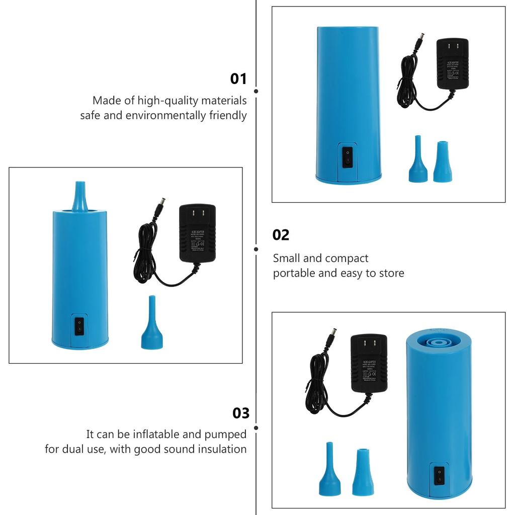 Electric Portable Inflator, Suitable For Festival Props Needs