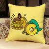 J-joguman Art Pillow Case Pillowcase, Double-sided Printed, Sofa Cushion, Bedroom Headboard Pillow