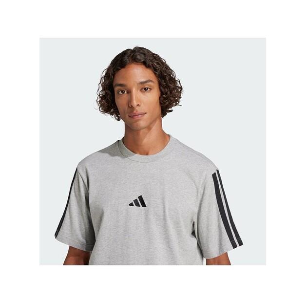 Футболка adidas Essentials 3-Stripes Single Jersey Tee