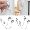 Case Pack Window Limit Lock Window Limiter Baby Safety Window Lock Window Lock Door Lock White