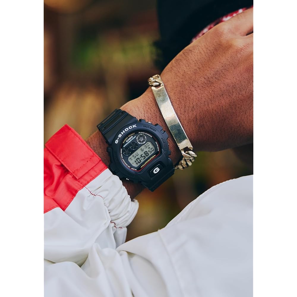 Casio G-Shock DW-6900RL-1JF Men's Watch Black Iconic Style Water Resistant Durable Design