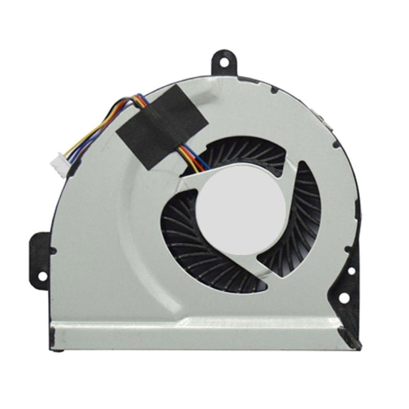 

1PC Laptop CPU Radiators DC5V 4Pin Cooling Fan CPU Coolers for X53S A43 A43S A53E A53S K53SJ Fan 1