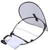 Foldable Fishing Umbrella Hat Sun Protection Backpack Sunshade Board  Outdoor