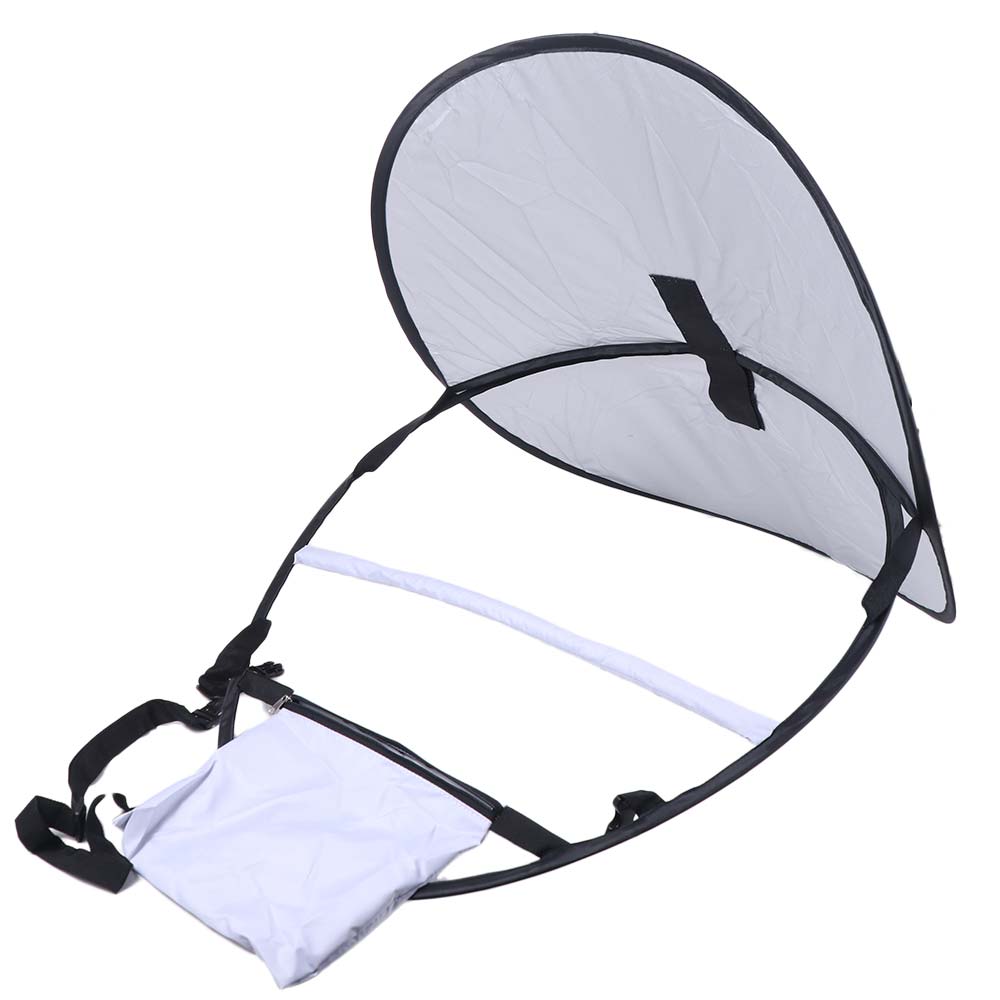 Foldable Fishing Umbrella Hat Sun Protection Backpack Sunshade Board  Outdoor