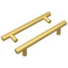 Cabinet Handle 2 Pcs Gold 150 Mm Stainless Steel