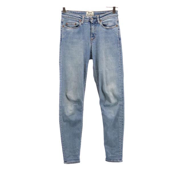 ACNE STUDIOS made in Italy Skinny denim pants w24 jeans Women Used