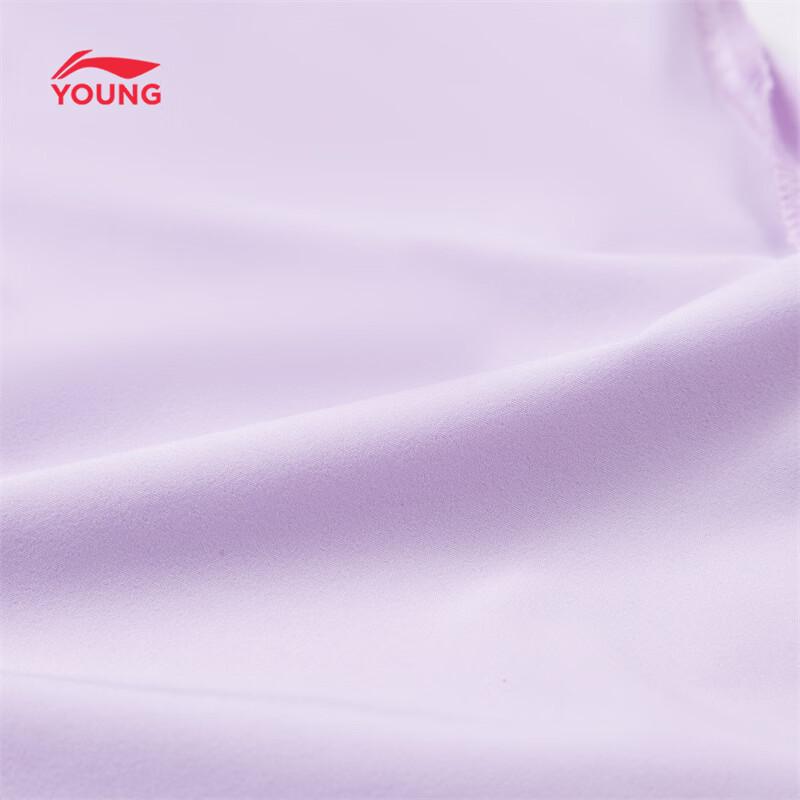 Li-Ning Girls' Quick-Dry Athletic Shorts