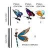 Colorful Butterflies Garden Decors Stakes Waterproof 3D Garden Ornaments Outdoor Decorations for Patio Lawn Decorations