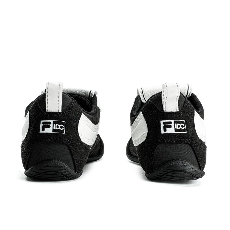 Men's Sneakers FILA TESSERA IDC Casual Shoes Men's Low-top Black/Standard White