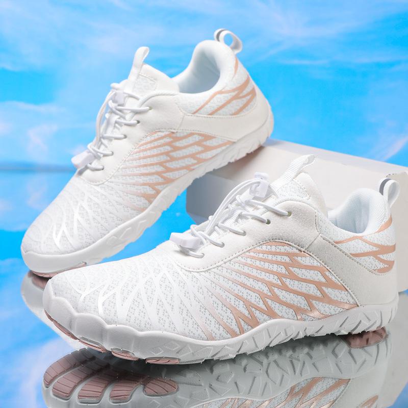 Oddychające, antypoślizgowe buty barefoot o szerokim kroju, na każdy teren, do wędrówek, jazdy na rowerze, sportu i fitnessu.