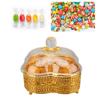 Decorative Jar Box Retro European   Acrylic   Small   Jar for Jewelry Gift