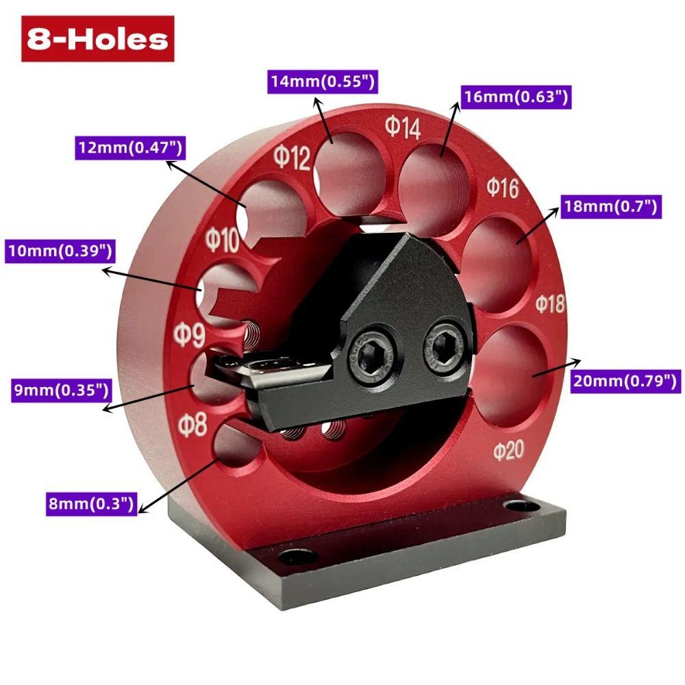 Portable Dowel Maker Jig High Hardness Electric Drill Milling Dowel Dowel Plate  Carpenter