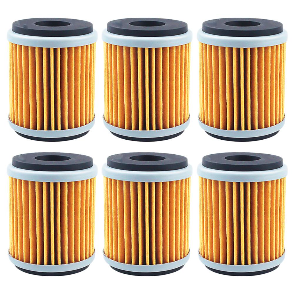Motorcycle Oil Filter For Yamaha TTR250 XMAX300 MT125 YZF-R125 YP125 Xmax125 XG250 XT250 YBR250 CZD300 YZ450 YZ250 WR250