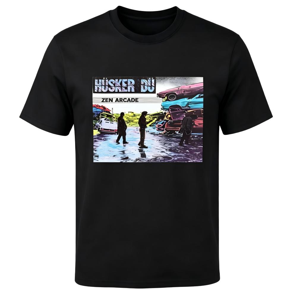 Vintage Punk Album Art Graphic Men T‑Shirt