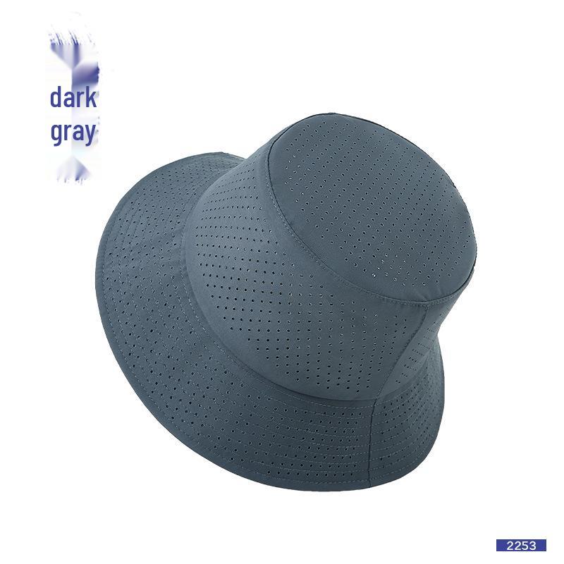 

Women s Quick-Dry UV Protection Mesh Sun Hat for Cycling M (58cm) темно-сірий