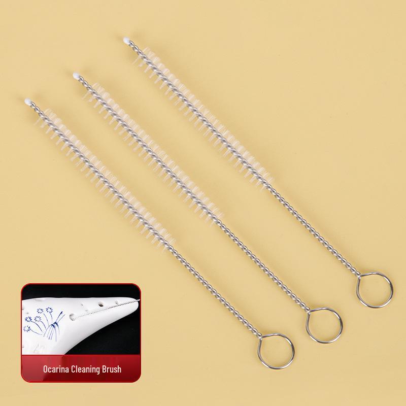 Universal Wind Instrument Cleaning Brush for Electric Instruments, Bawu, Hulusi, and Ocarina Mouthpieces